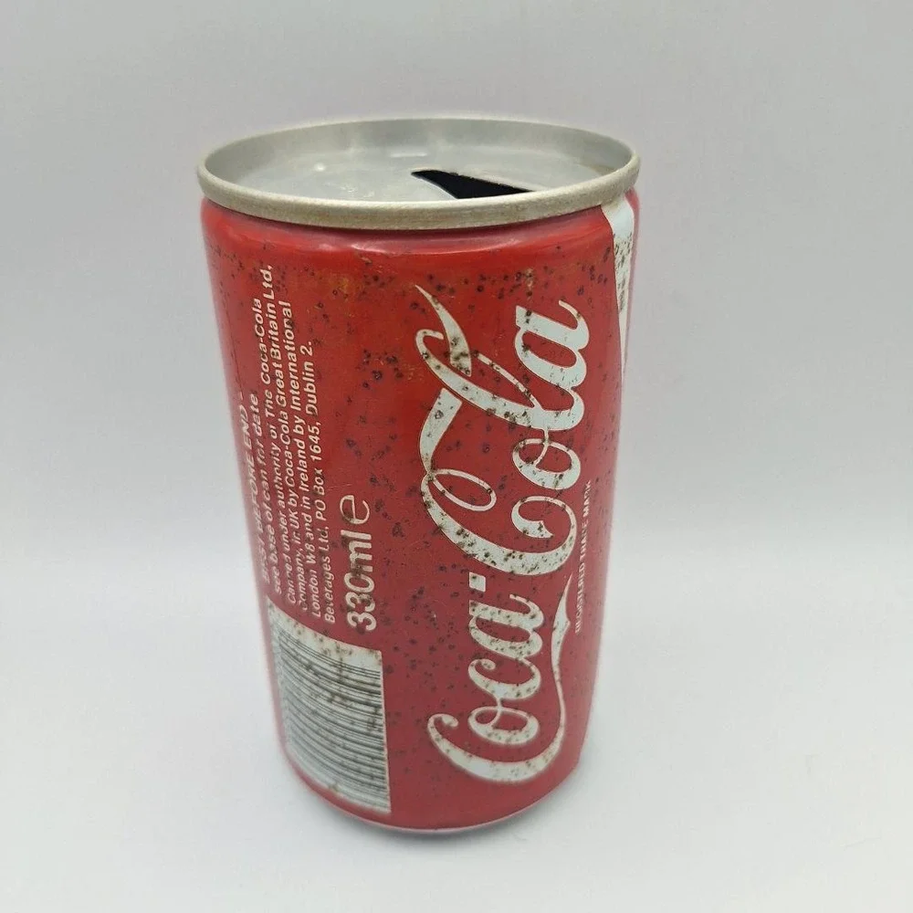Coca Cola‎ 1886 Centennial Celebration Collectible Soda Can 330ml